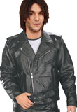 Michael Leather Biker Jackets 