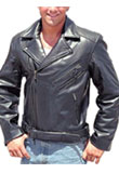 Pure Cowhide Leather Jacket