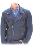 Hoffman Leather Biker Jackets