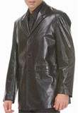 Cheap Online Leather Blazer