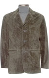 Mens Lamb Leather Blazer