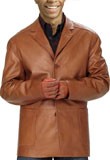 Cheap cardigan style lamb leather blazer