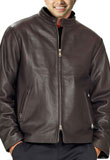 X-tra Style Leather Bomber