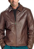 Ravishing Lamb Leather Bomber