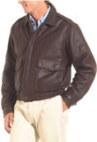 Fashion-Plus Lamb Leather Bomber