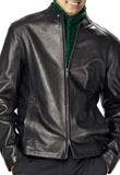 Tavern Leather Bomber