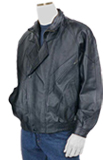 Genuine Bomber Leather Jacket for Men