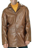 Rich Lamb Leather Coat