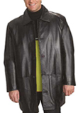 Best Fit Buffalo Leather Coat