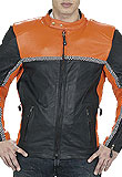 Classic Power Biker Motorcycle Jacket