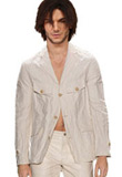 Fashionable Lamb Leather Mens Pant