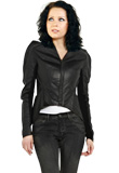 Exquisite Full Sleeves Leather Jacket