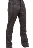 Simply Stylish Leather Pant | Leather Pants for Men
