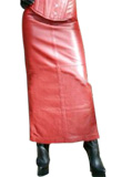 Cheap Smart Looking Leather Skirt