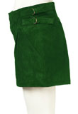 Super Trendy Suede Leather Shorts for St Patricks Day