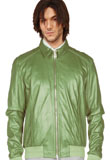 Amazing Dual Shaded Lamb Leather Jacket for St Patricks Day