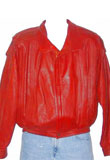 One-off Bulky Leather Jacket | Valentine Day Collection