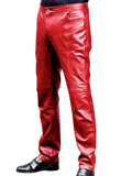Fashionable Formal Leather Pants | Valentine Collection