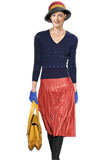 Valentines Day leather Skirt | Love Day Leather Skirts