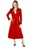 Valentines Day Leather Dress | Leather Outfit