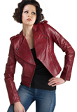 Gorgeous & Super Stylish Valentines Day Leather Jacket
