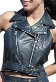 Samanta Leather Vest