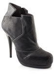 Panel Effect Ankle Leather Boots | Ankle Women Leather Boot | Leather Boot