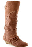 high Leg Leather Boot | Womens Leathers Boots