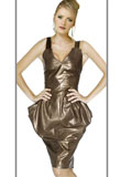 Fantastic Flared Leather Easter Dress | Womens Easter Wear