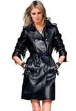 Celebrity Style Leather Dress | Womens Leather Dress