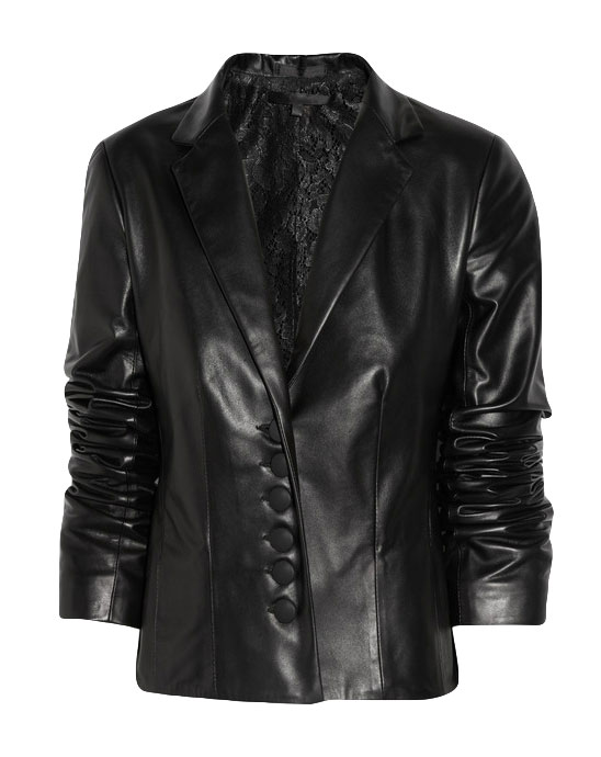 Classy Winter Leather Jacket for Women