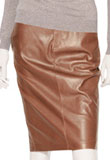 Stylish New Year Leather Skirt for Womens