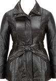 Womens Leather Jacket for New Year Party