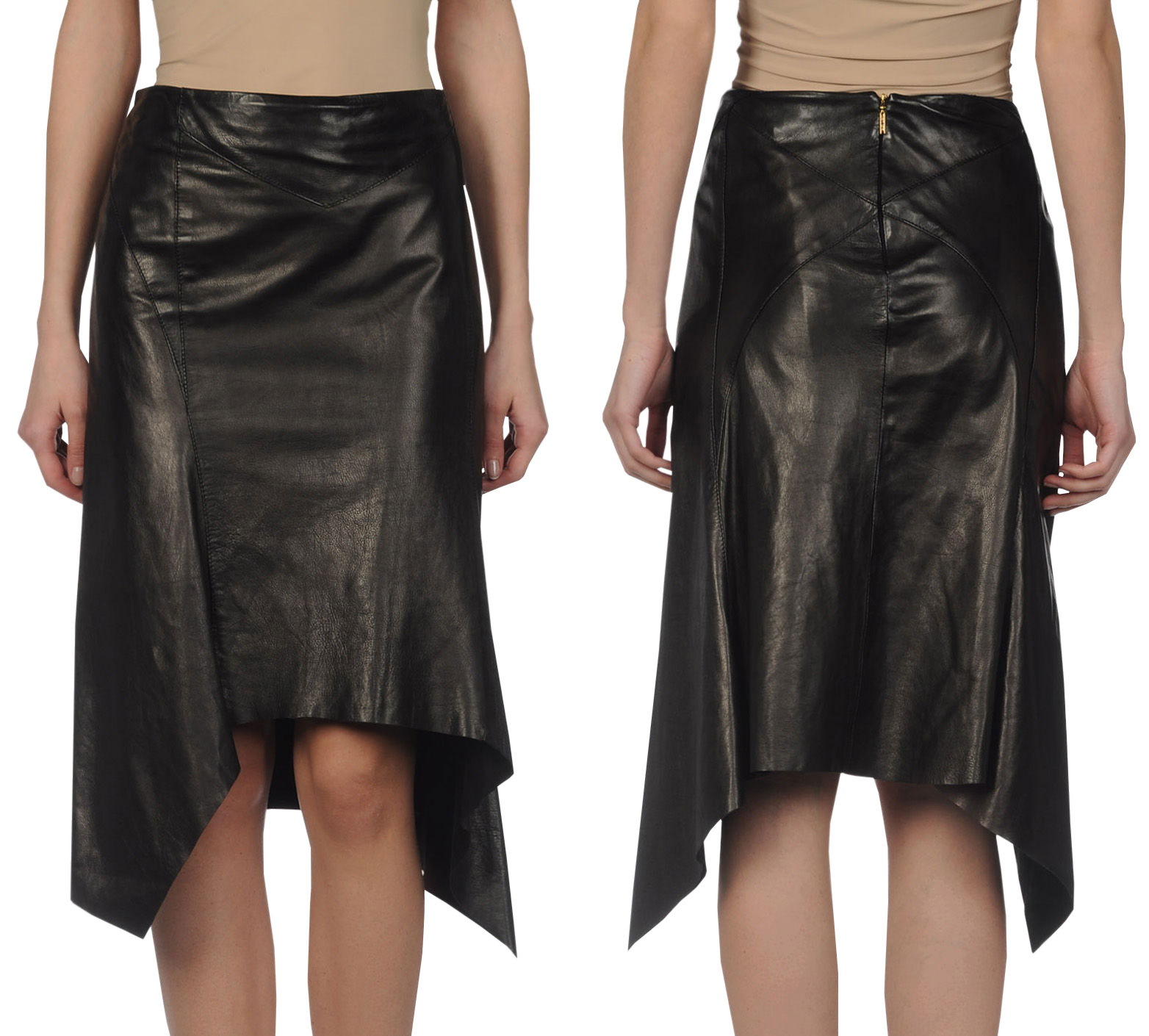 Stunning Leather Skirt Summer Leather Skirts