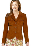 Slim Fit Womens Blazer