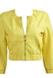 Sweet Spring Leather Jacket | Spring Clothing