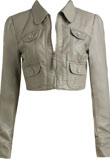 Luxurious Spring Leather jacket | Spring Clothing 
