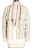 Alluring Asymmetrical Leather Jacket | Thanksgiving Day Gifts for Women