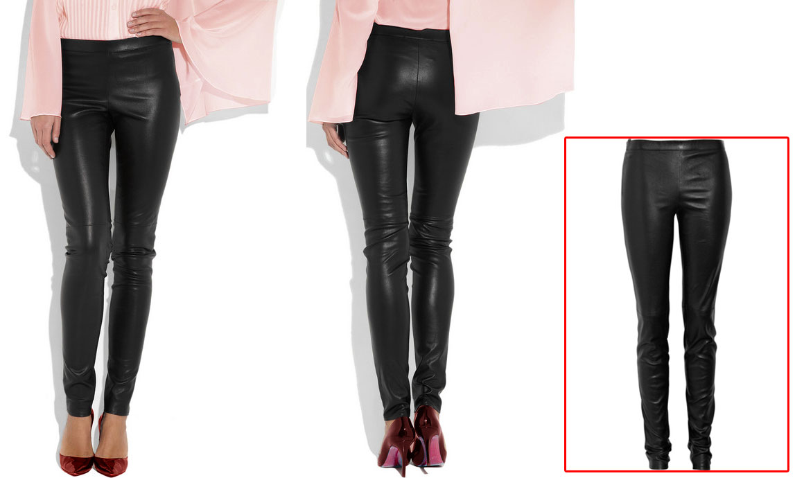 skinny leather pants womens