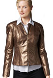 Sensational and Trendy Leather Jacket for Womens Day