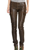 Awesome Leather Pants with Prominent Pockets | Womens Day Leather Pant