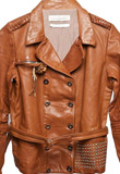 Double Breasted Leather Jacket | Youth Day Leather Collection