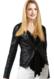 Trendy Leather Jacket for Women | Youth Day 2010 Collection