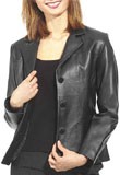 Cheap Italian Leather Blazer