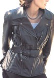 Candid Leather Biker Jackets