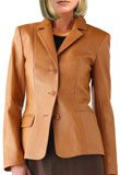 Classic Sahara Ladies Soft Touch Supple Lambskin Blazer