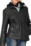 Essen Leather Bomber