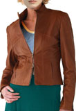 Tavoly Leather Bomber