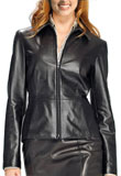 Toujers Leather Bomber