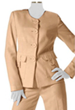 Delicate textured lamb leather blazer